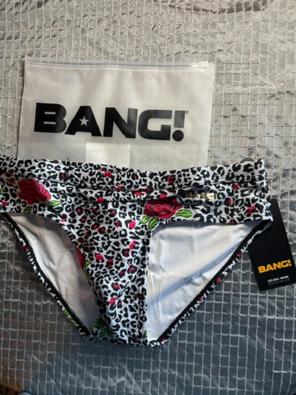 Bang Swim Brief new size Medium